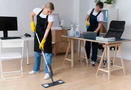 Nettoyage de bureau professionnel à Saint-Georges-de-Baroille